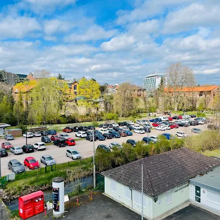 Apartment Festwiese - Modernes Nahe Neustadter Innenstadt Neustadt an der Weinstrasse