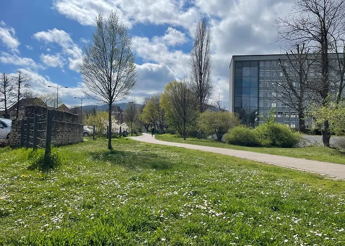 Festwiese - Modernes Nahe Neustadter Innenstadt Апартаменты