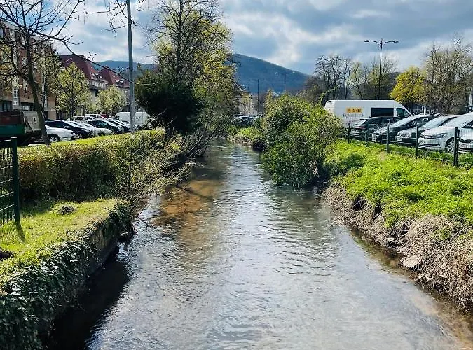 Festwiese - Modernes Nahe Neustadter Innenstadt