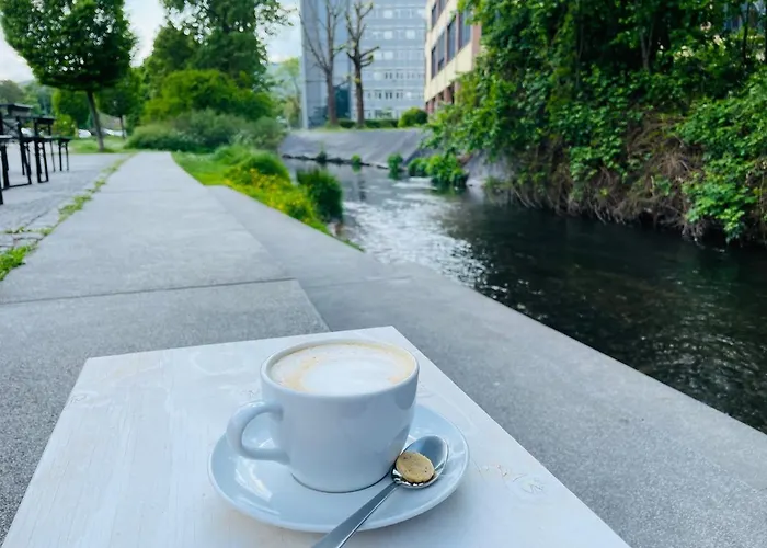 Festwiese - Modernes Nahe Neustadter Innenstadt Апартаменты Нойштадт-ан-дер-Вайнштрасе