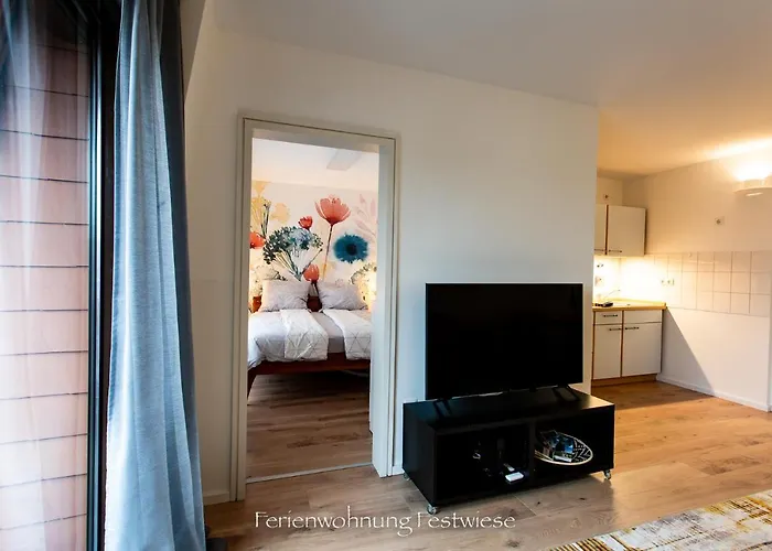 Festwiese - Modernes Nahe Neustadter Innenstadt 公寓 Neustadt an der Weinstraße