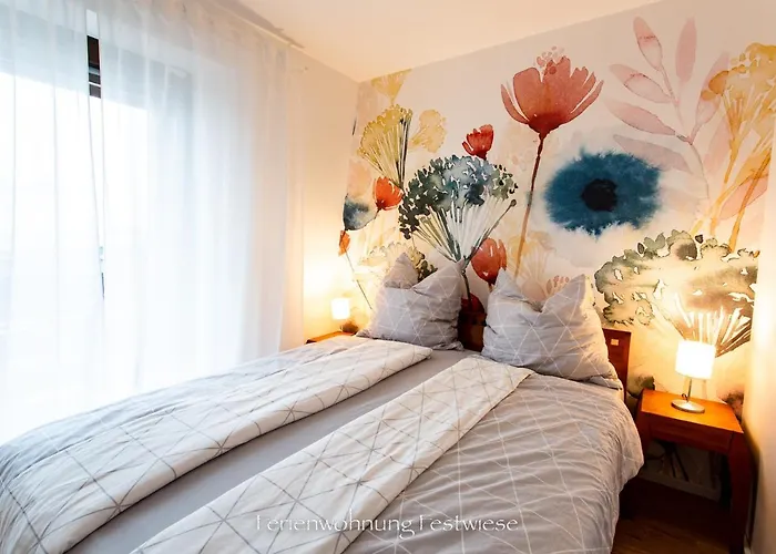 Festwiese - Modernes Nahe Neustadter Innenstadt Апартаменты