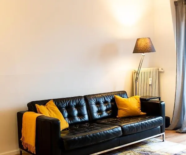 Festwiese - Modernes Nahe Neustadter Innenstadt 公寓