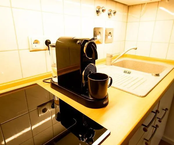 公寓 Festwiese - Modernes Nahe Neustadter Innenstadt