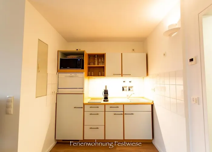 Festwiese - Modernes Nahe Neustadter Innenstadt *