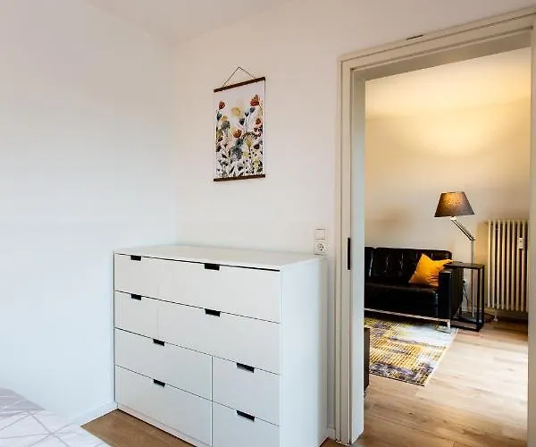 Festwiese - Modernes Nahe Neustadter Innenstadt *